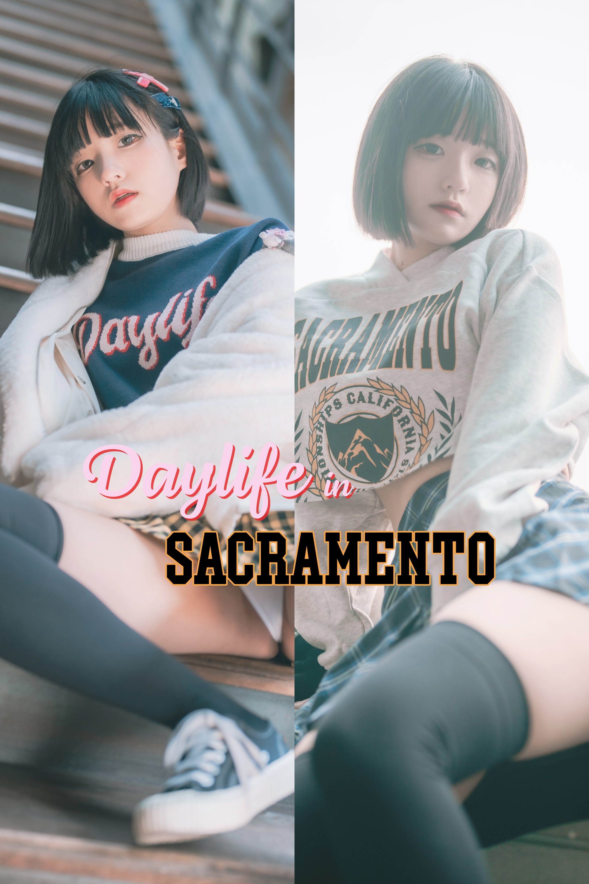 Jenny - NO.060 (정제니) DJAWA Photo - Daylife in Sacramento[138P]-XikXak